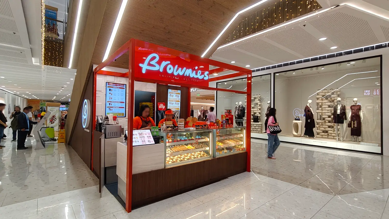 BROWNIES UNLIMITED in SM City North EDSA